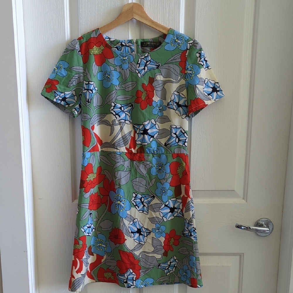 Floral Print Dress